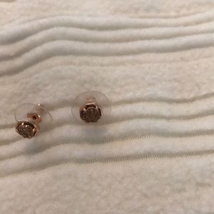 Kendra Scott Rose Gold Studs